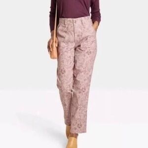 Knox Rose Straight Leg Pants High Rise